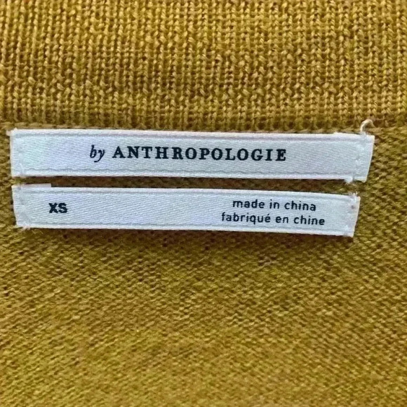 Anthropologie 100% Merino wool woman’s sweater NWT.  size S - Picture 3 of 10